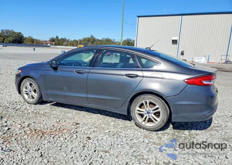 2018 Ford Fusion Se from USA, damaged, VIN 3FA6P0H74JR106515